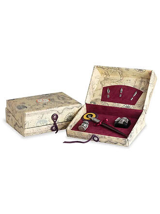 DALLAITI | Schreibset mit Holzstift Bordeaux