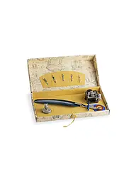 DALLAITI | Schreibset mit Federhalter Gold | Gold