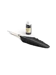 DALLAITI | Schreibset mit großem Federstift Black | Schwarz