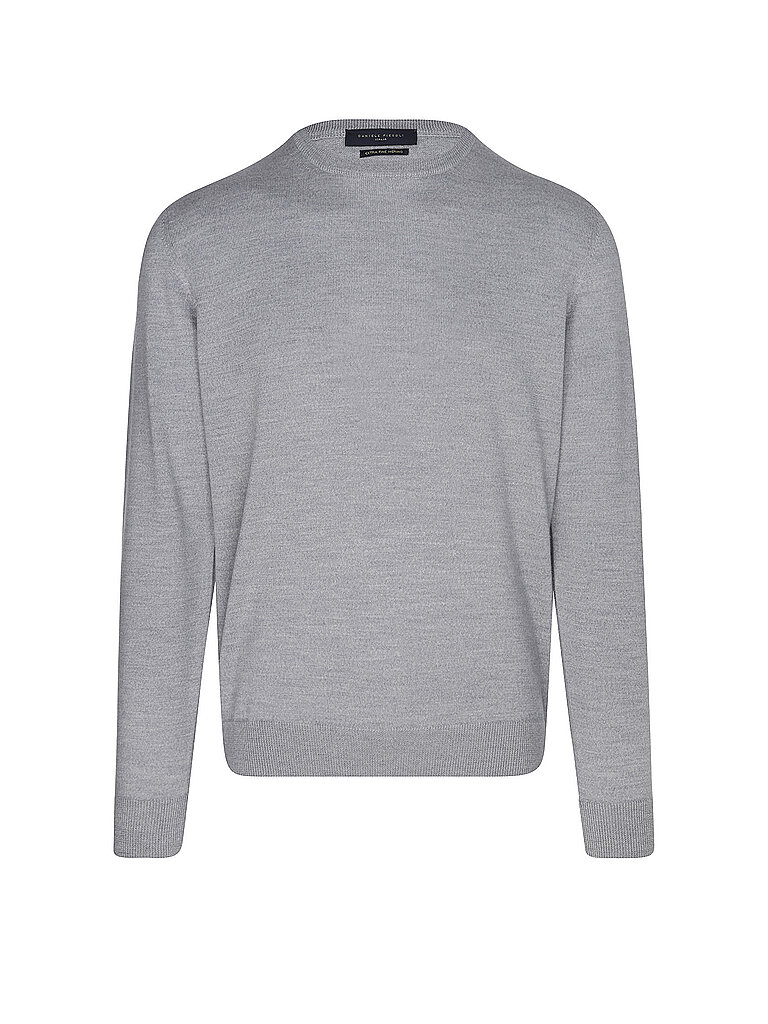 DANIELE FIESOLI Pullover  hellgrau | M