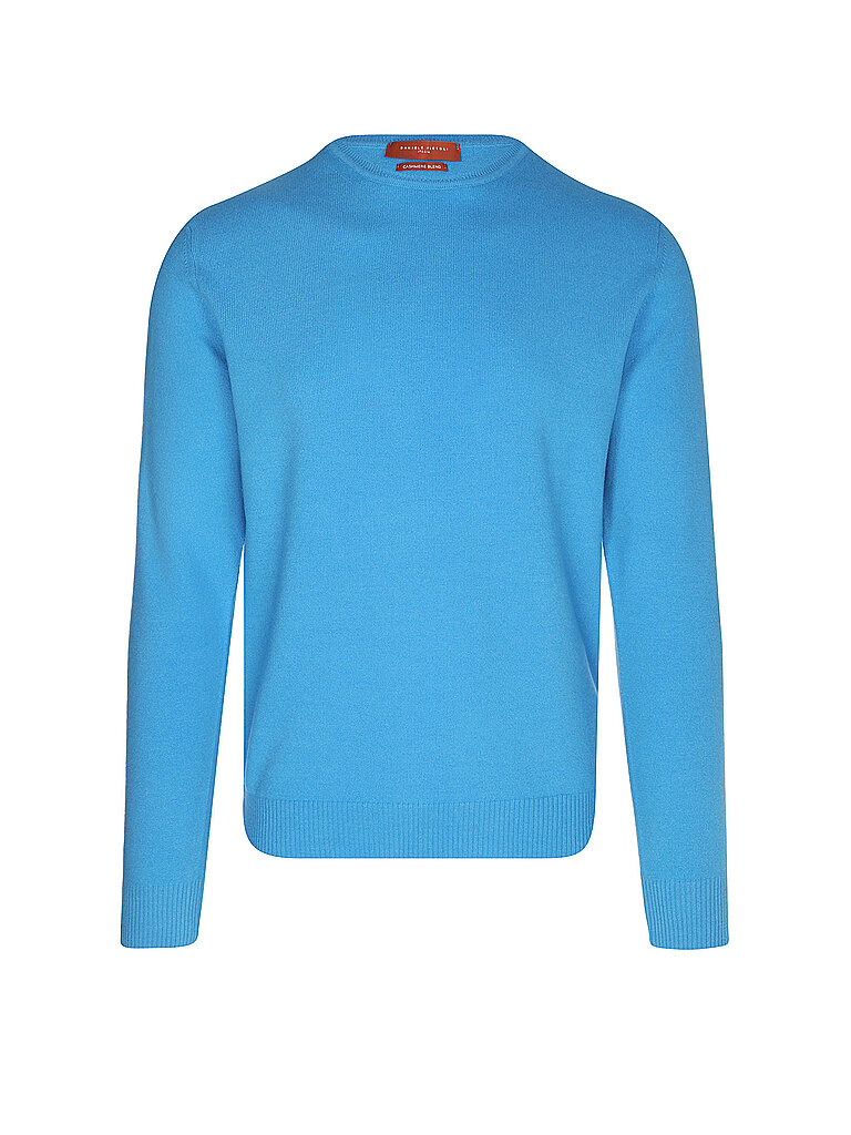 Pullover blau M herren