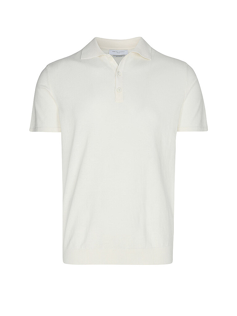 Poloshirt creme L herren