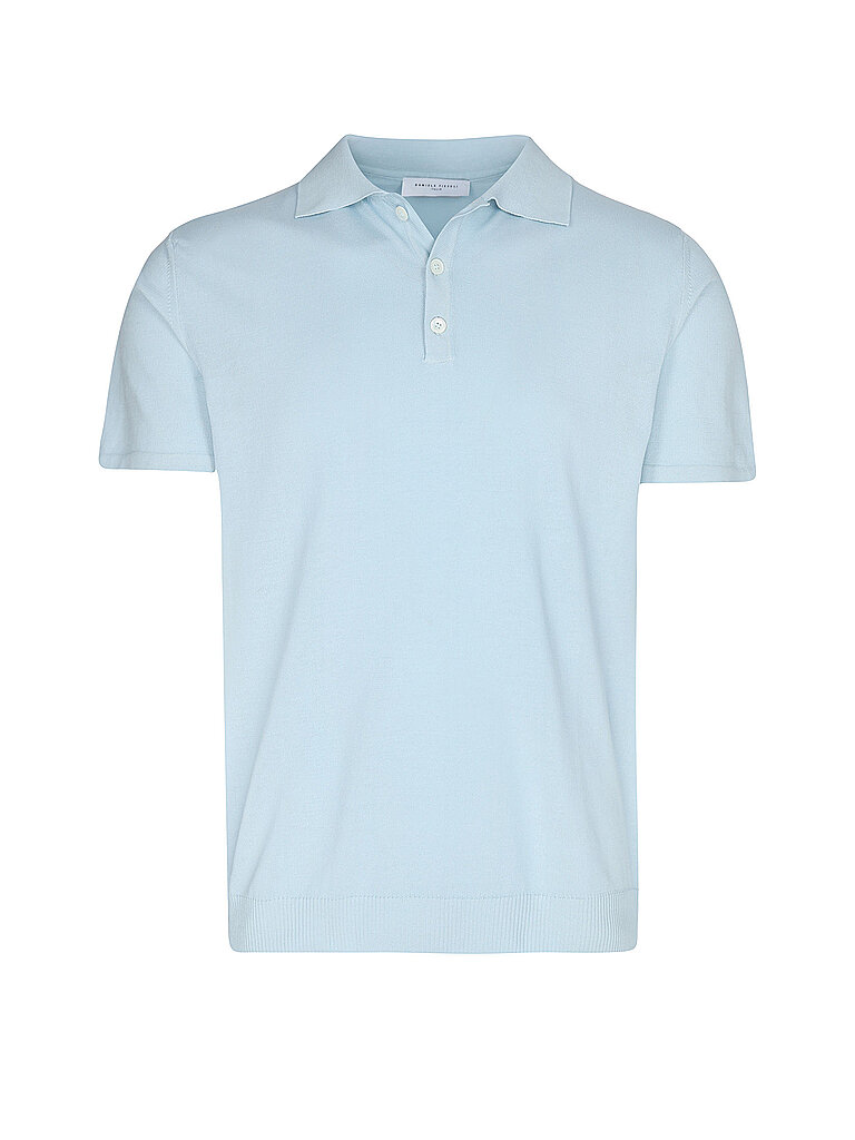 Poloshirt hellblau XL herren