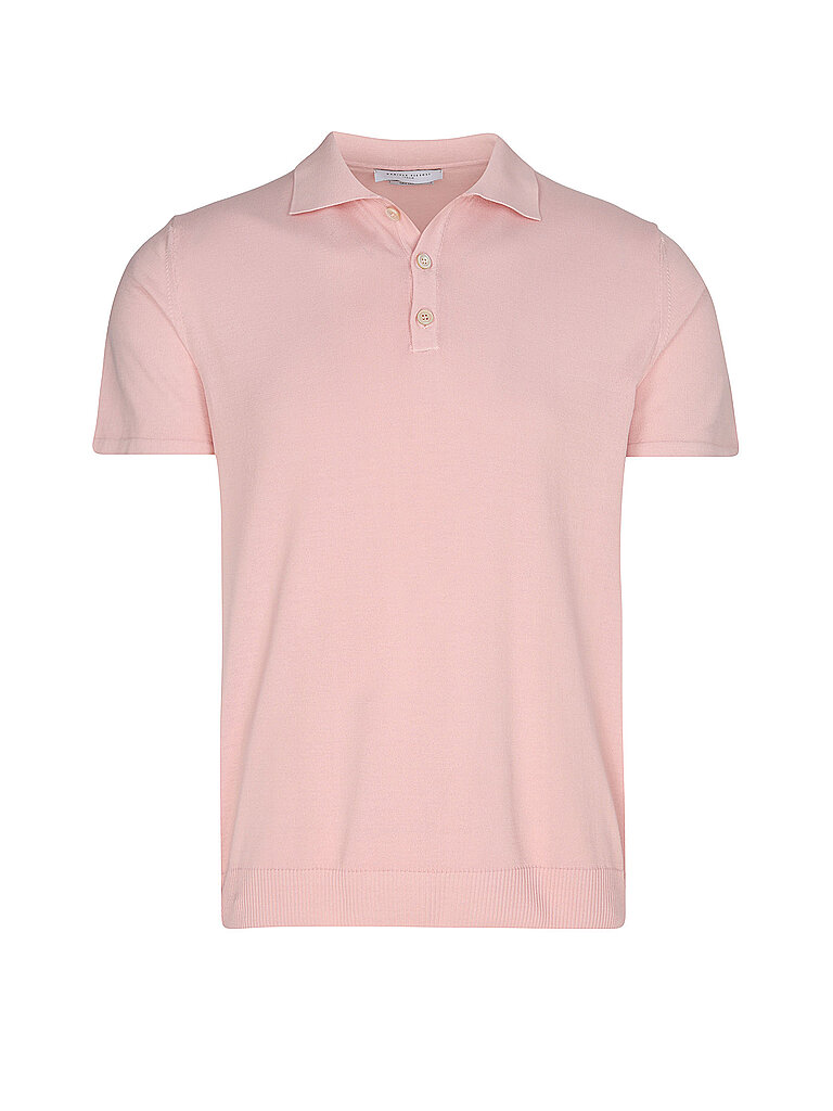 DANIELE FIESOLI Poloshirt  rosa | S