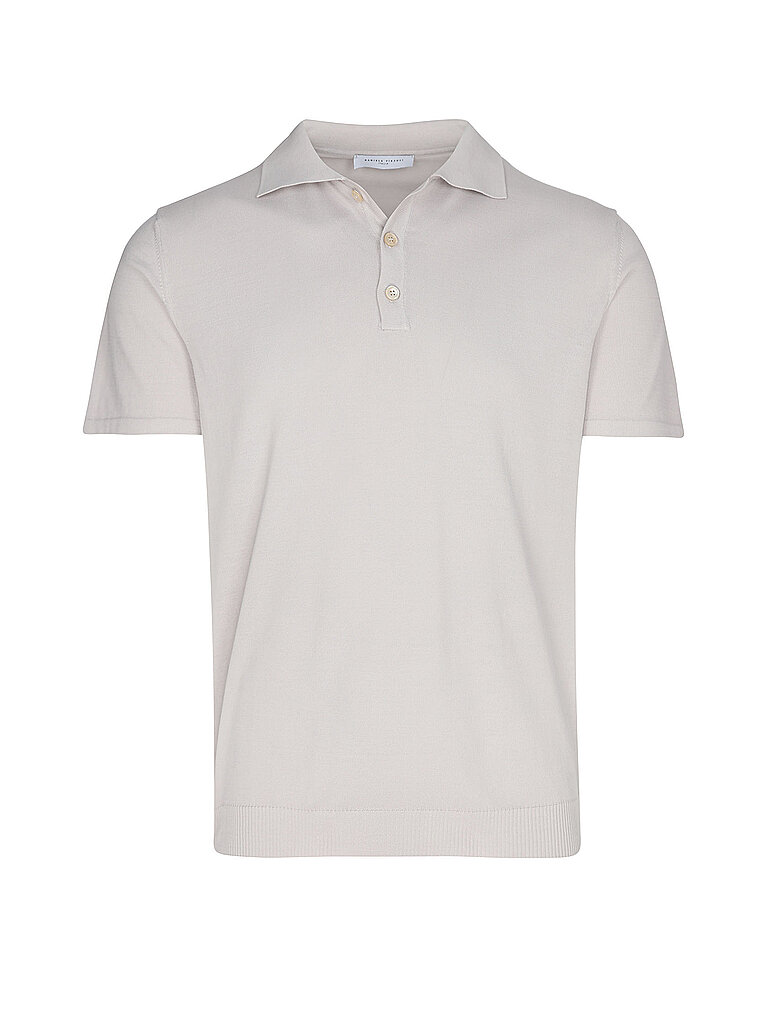 Poloshirt hellgrau M herren