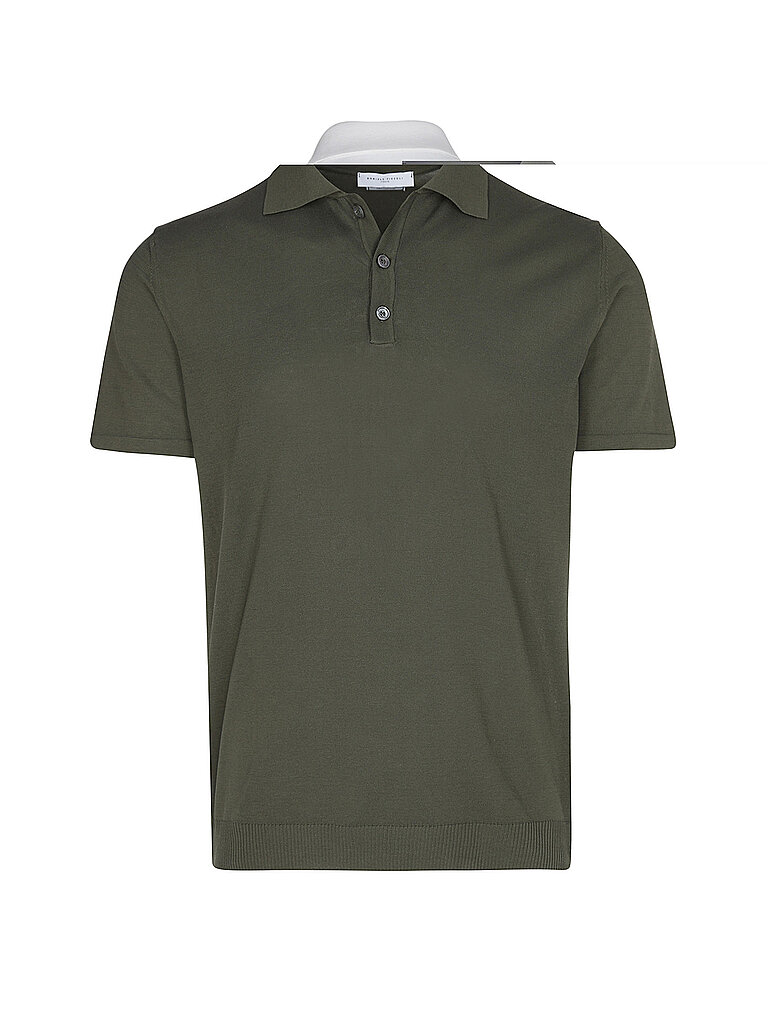 DANIELE FIESOLI Poloshirt  olive | M