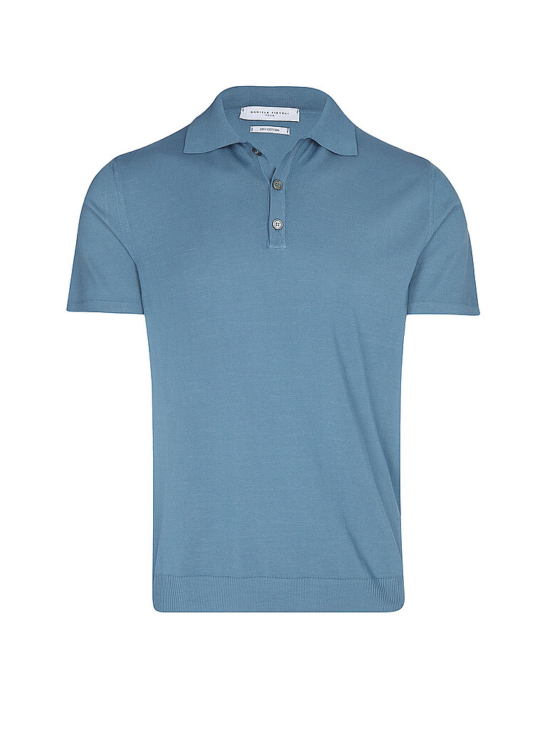 Poloshirt blau M herren