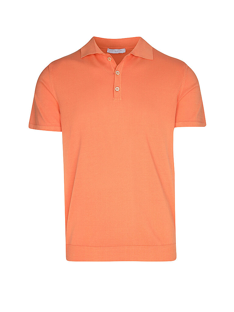 DANIELE FIESOLI Poloshirt  orange | S