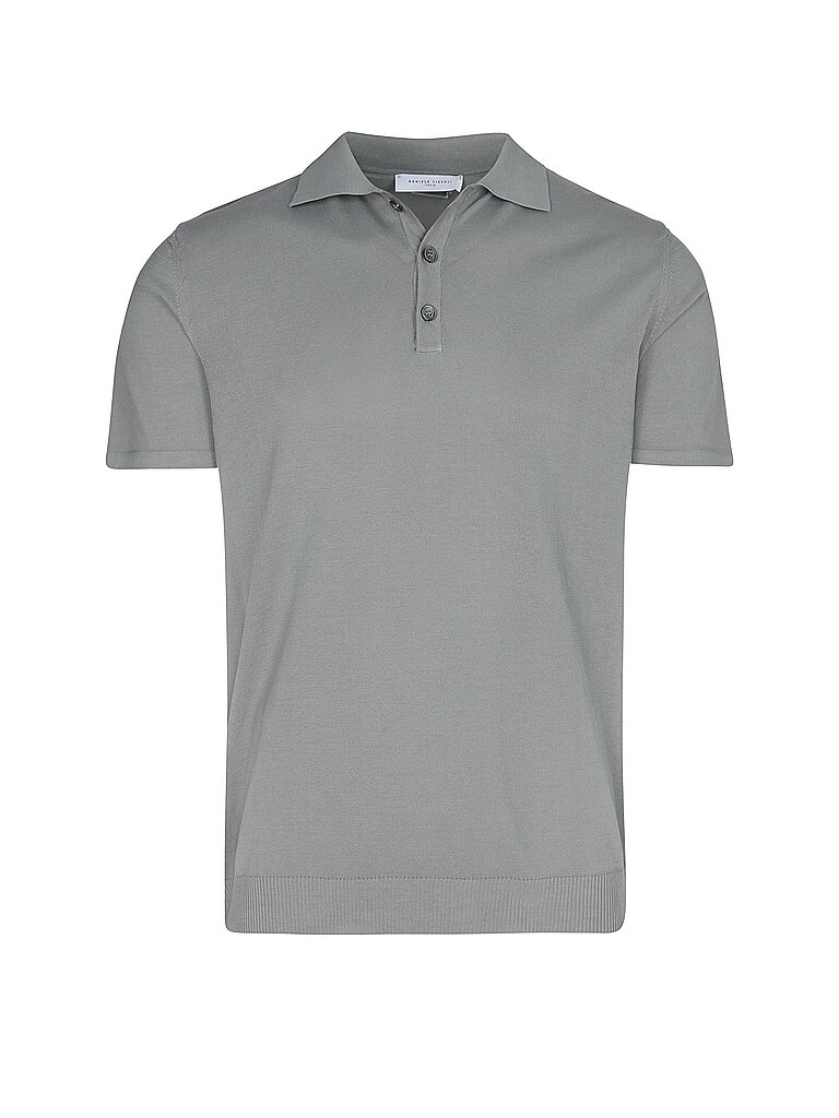 Poloshirt grau S herren