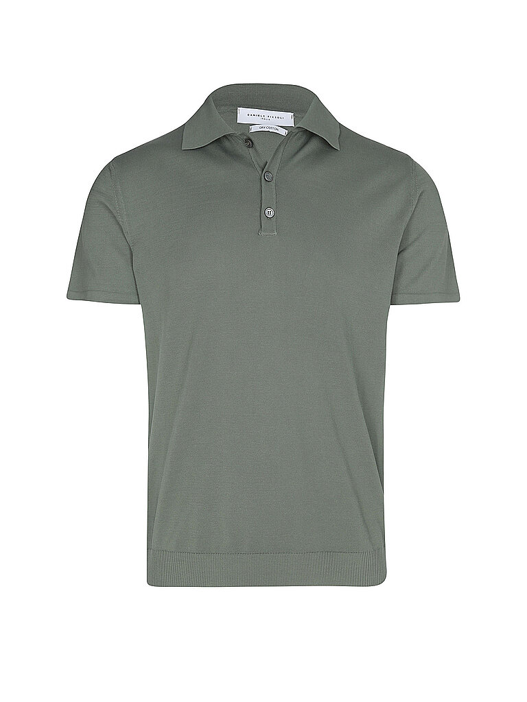 DANIELE FIESOLI Poloshirt  hellgrün | M