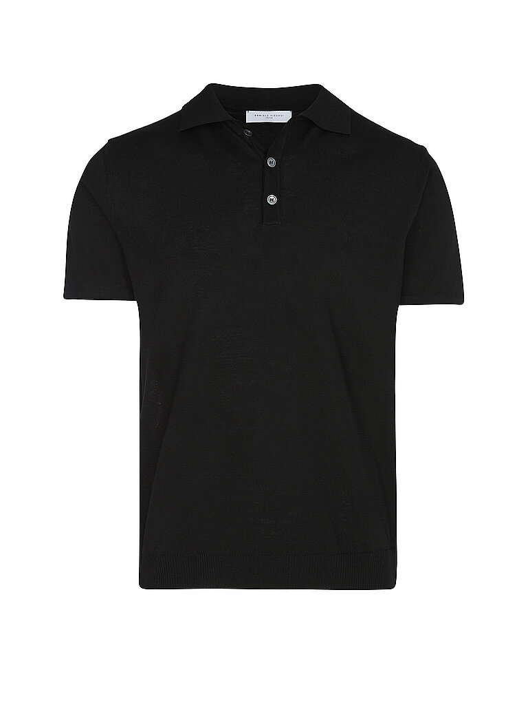 Poloshirt schwarz S herren