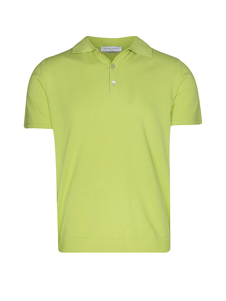 Poloshirt grün S herren
