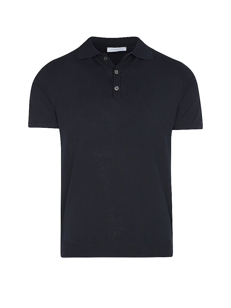 Poloshirt dunkelblau S herren