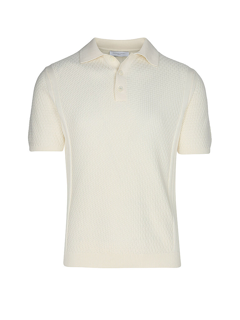 DANIELE FIESOLI Poloshirt  creme | L