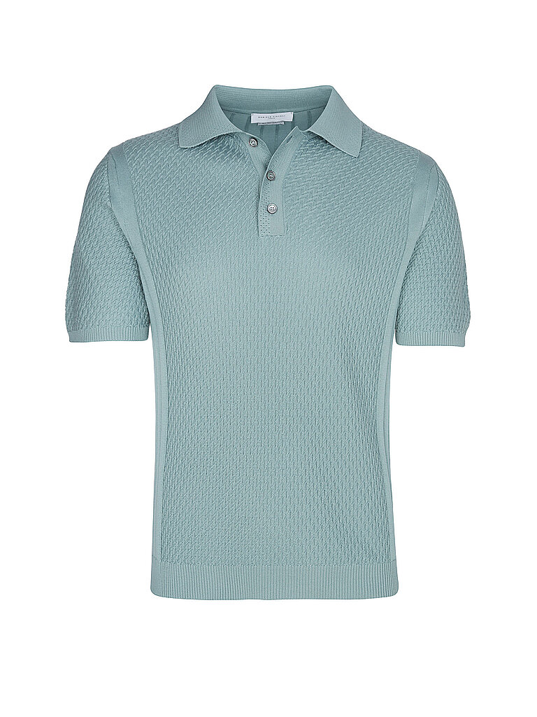 DANIELE FIESOLI Poloshirt  hellblau | S
