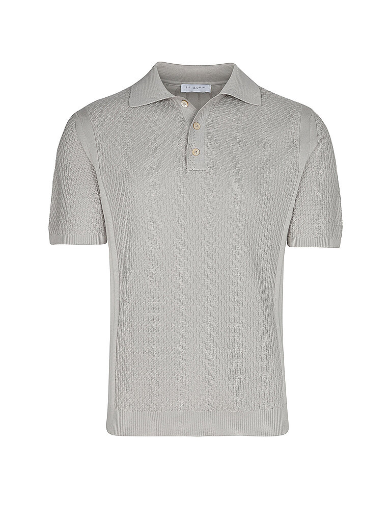 Poloshirt hellgrau XL herren