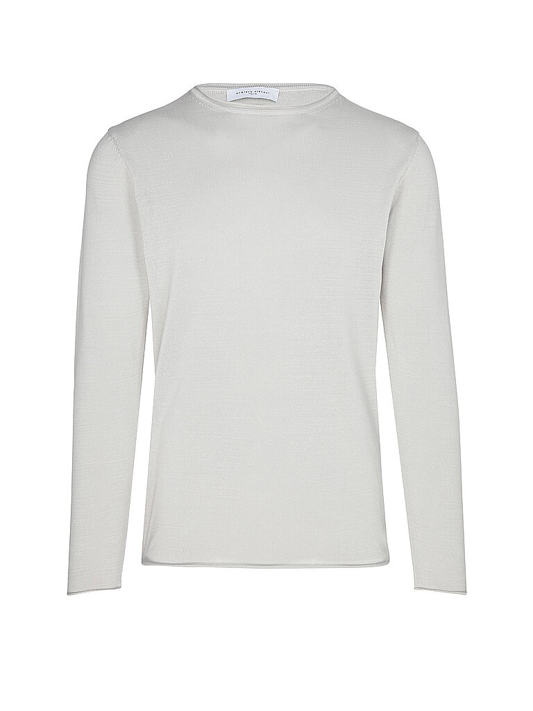 Pullover hellgrau S herren