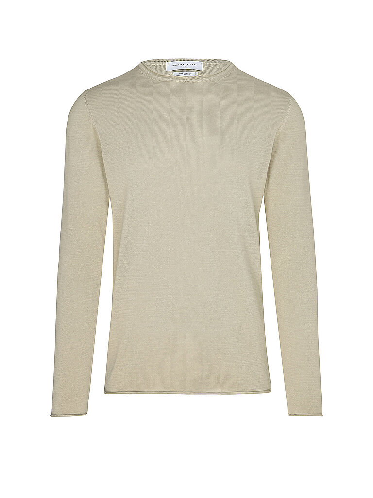Pullover beige M herren