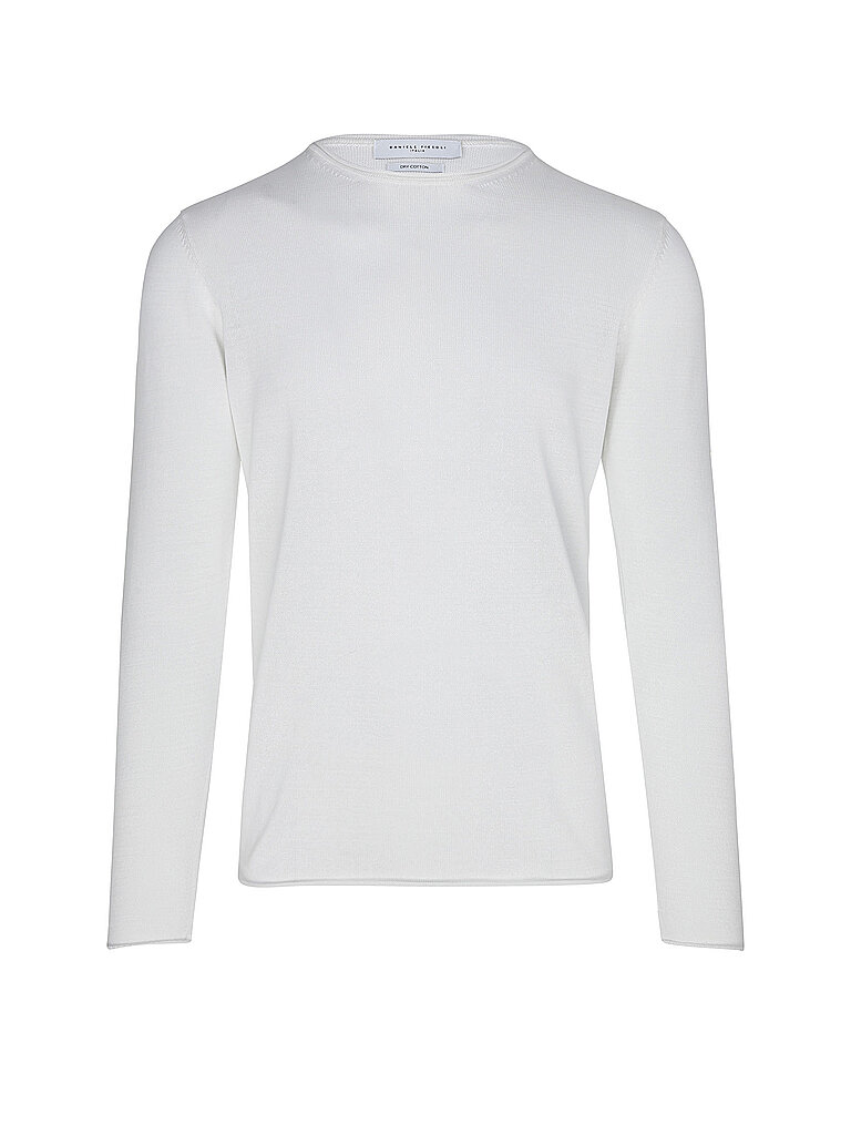 Pullover weiss L herren