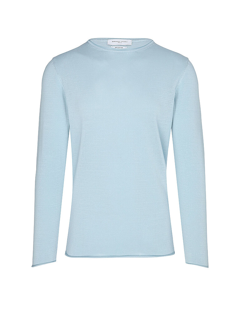 Pullover hellblau L herren