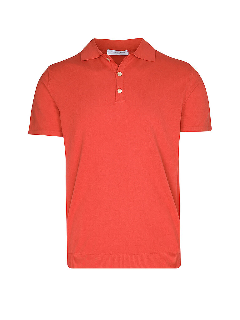 DANIELE FIESOLI Poloshirt  rot | M