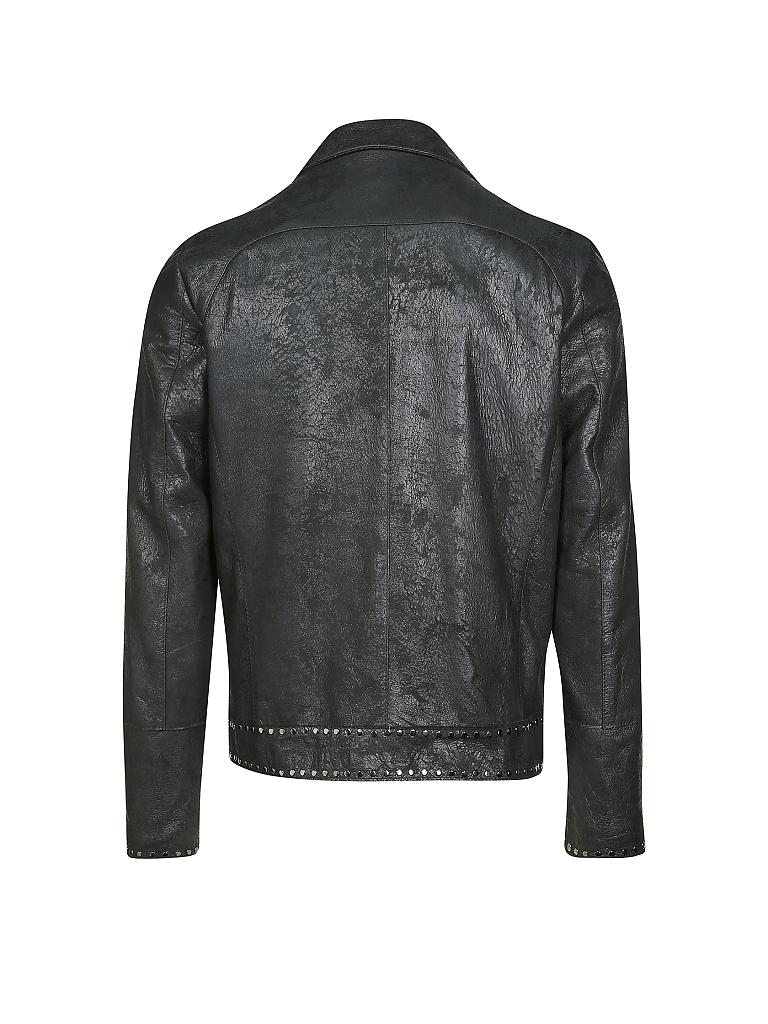DANIELE ALESSANDRINI | Lederjacke | 