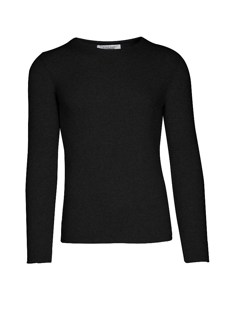 DANIELE FIESOLI | Kaschmir-Pullover | schwarz