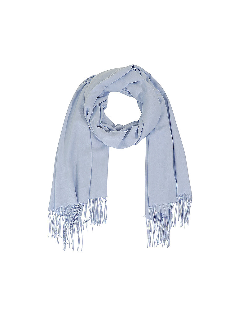 Schal hellblau damen