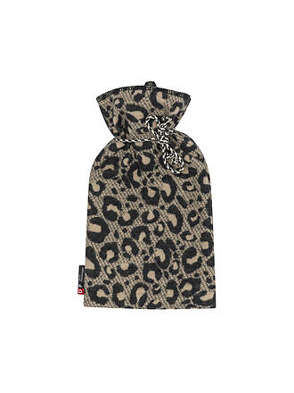 DAVID FUSSENEGGER | Wärmflasche SILVRETTA 38x21cm/2 Liter Leo Anthrazit