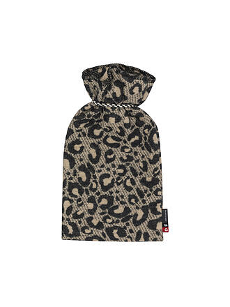 DAVID FUSSENEGGER | Wärmflasche SILVRETTA 38x21cm/2 Liter Leo Anthrazit