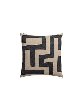 DAVID FUSSENEGGER | Kissenhülle SILVRETTA 50x50cm Labyrinth Natur