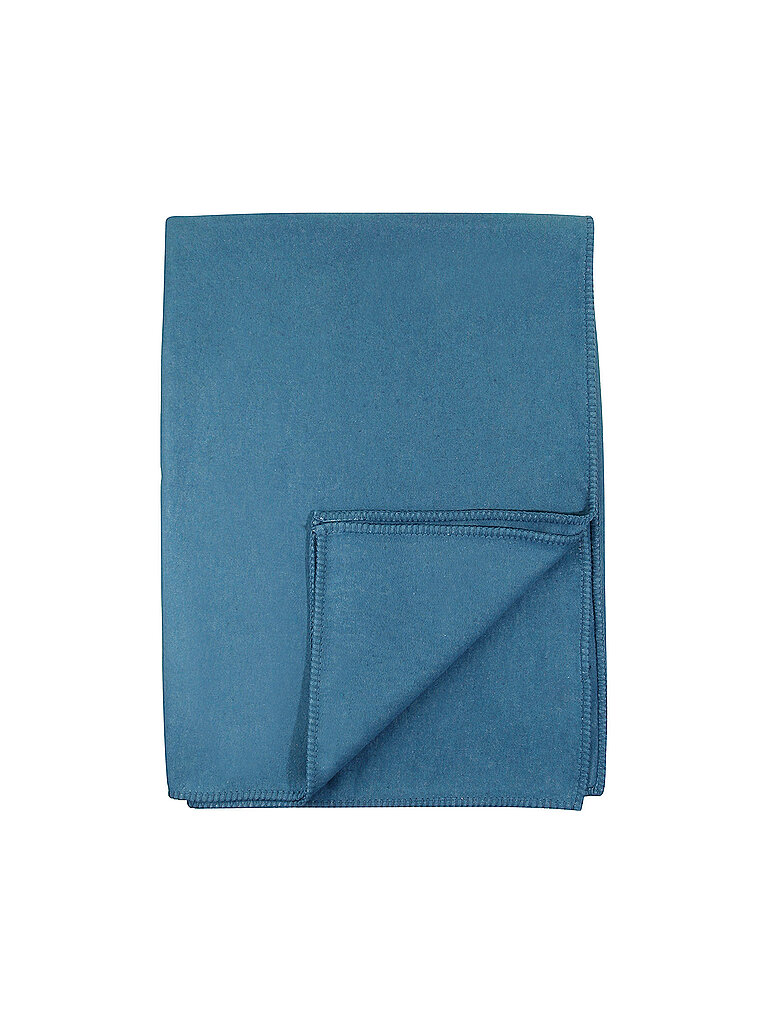 Tagesdecke - Plaid Sylt (atlantik) blau baby