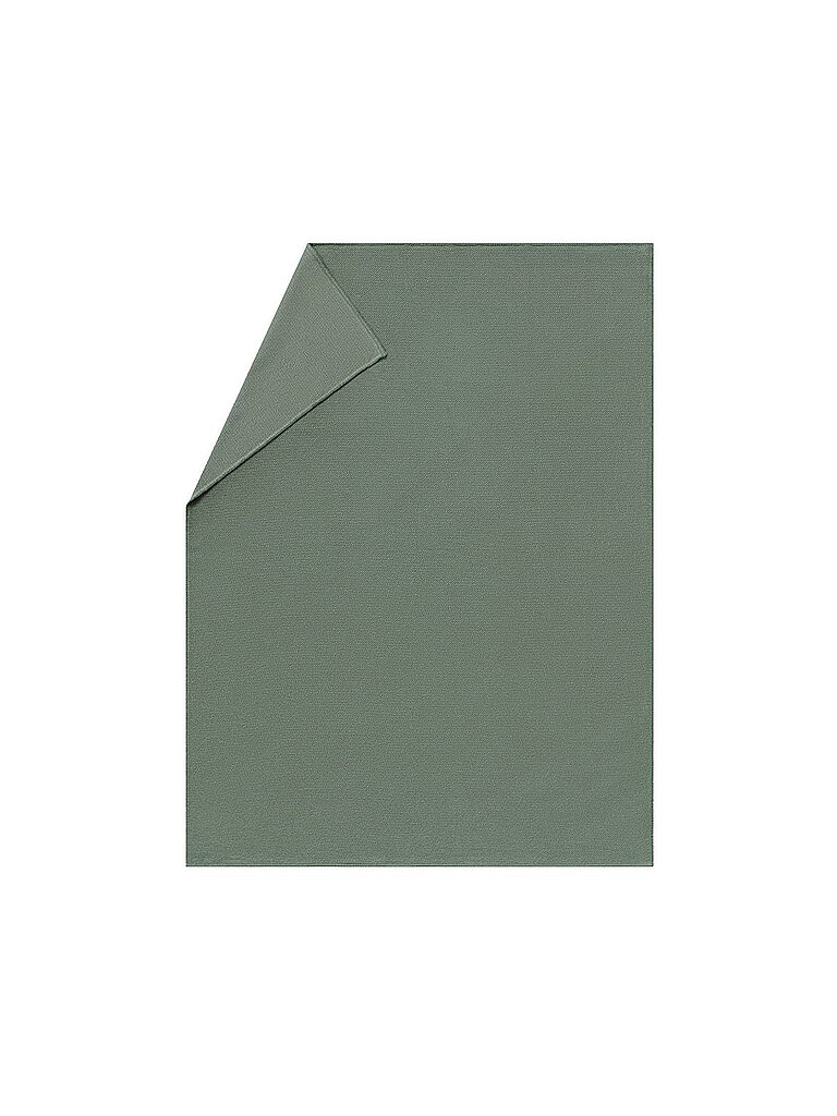 DAVID FUSSENEGGER Manta - Plaid CORDI Uni 140x200cm Hiedra verde oscuro