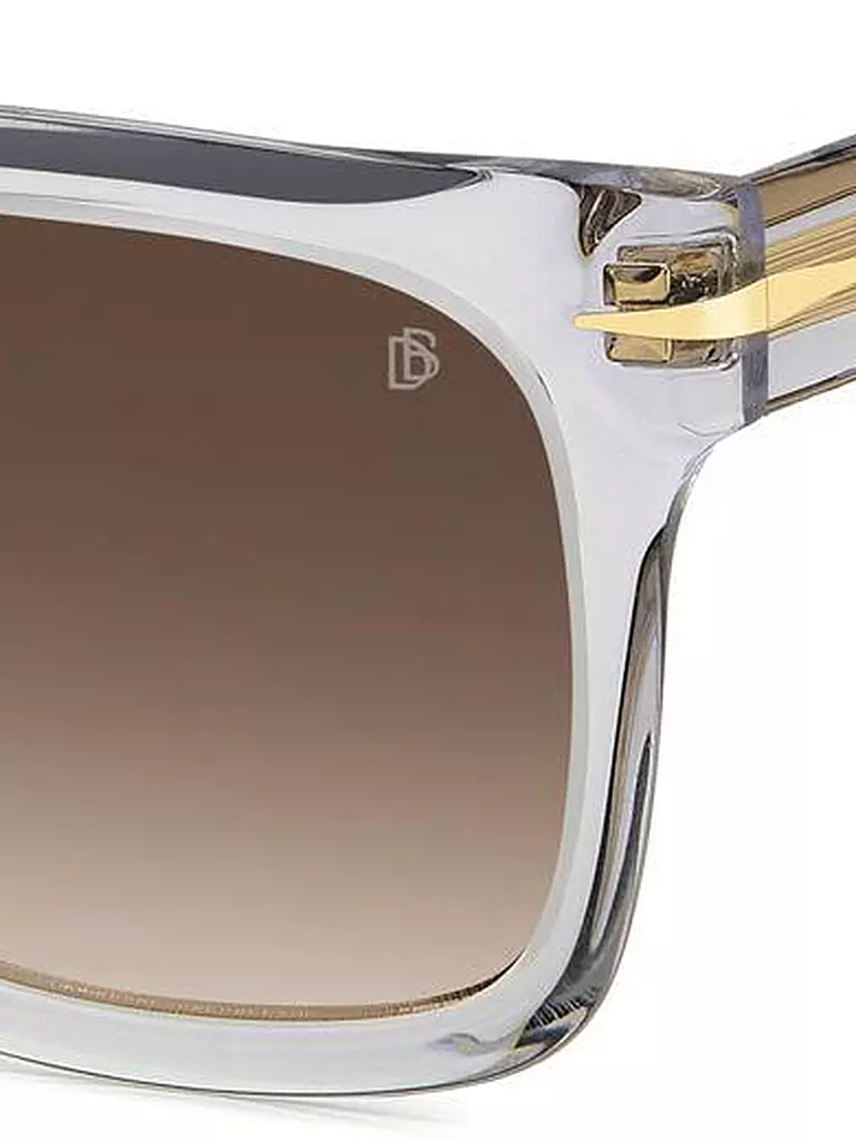 DAVID BECKHAM | Sonnenbrille DB7000/S FLAT | hellgrau