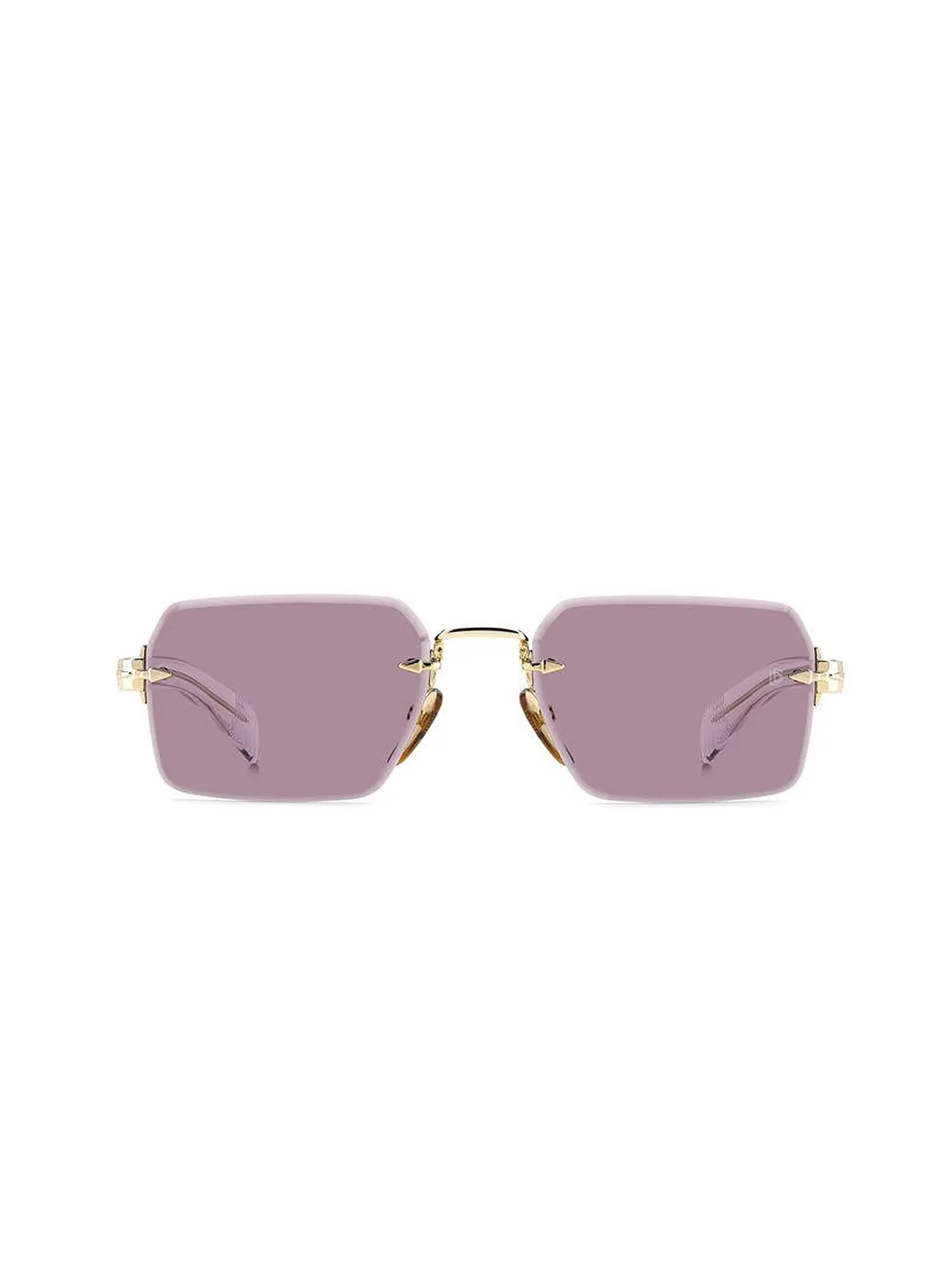 DAVID BECKHAM | Sonnenbrille DB7109/S/55 | rosa