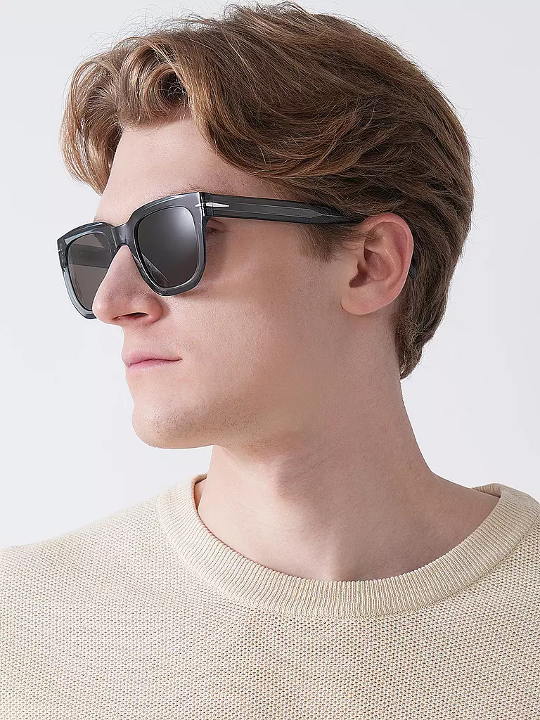 DAVID BECKHAM | Sonnenbrille DB7118/S/52 | hellgrau