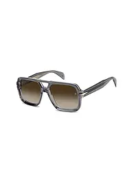 DAVID BECKHAM | Sonnenbrille DB7151/S/55 | Grau