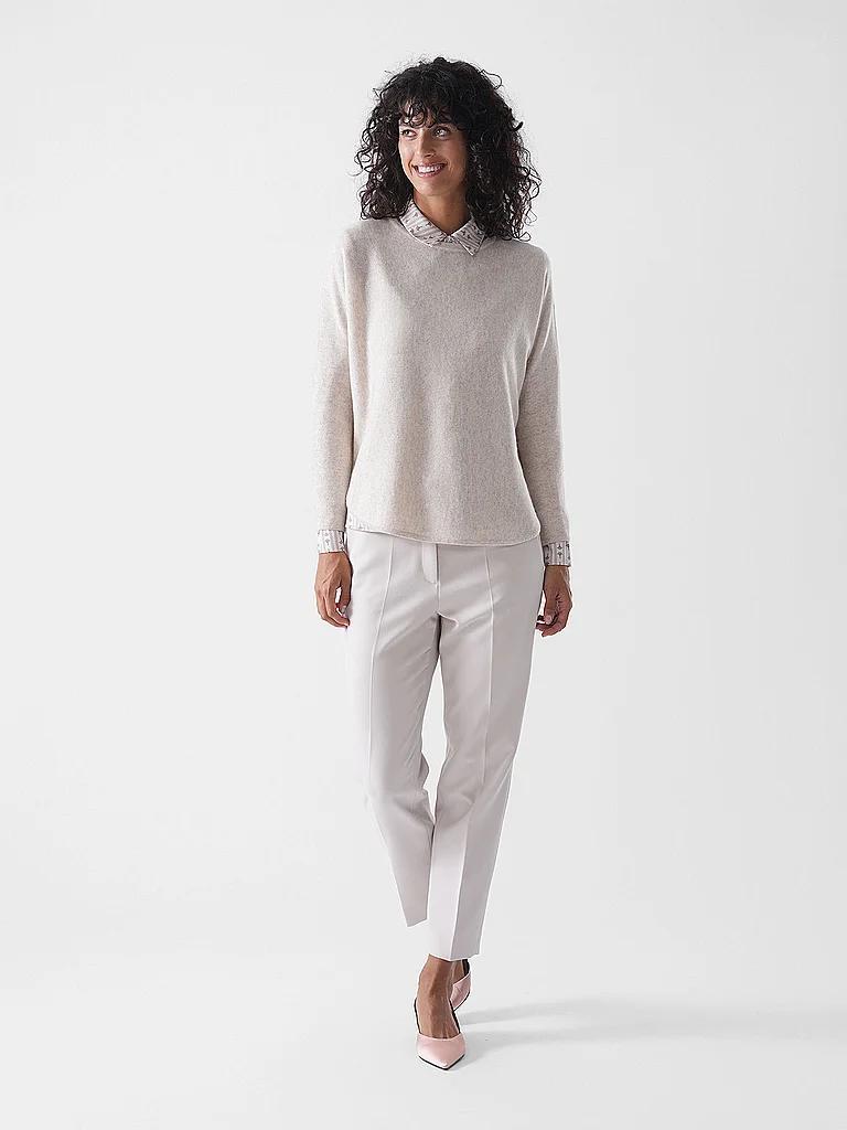 Davida Pullover Beige XS 4