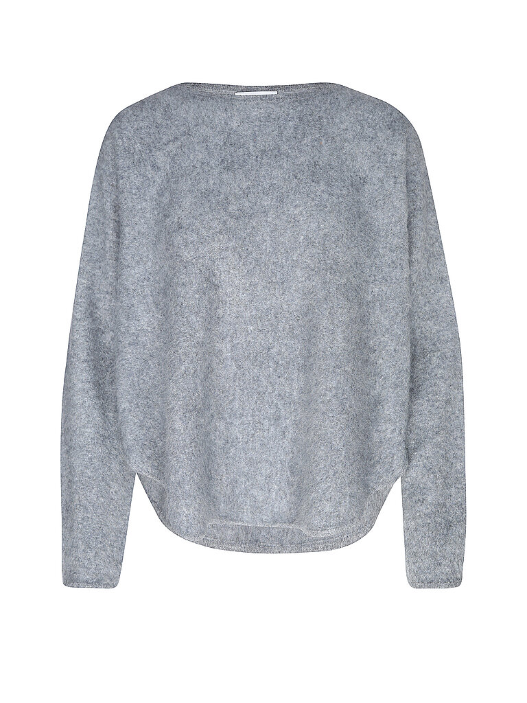 Kaschmirpullover hellgrau XS damen