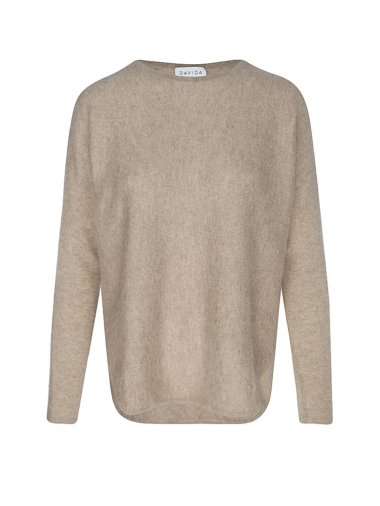 Kaschmirpullover beige XS damen
