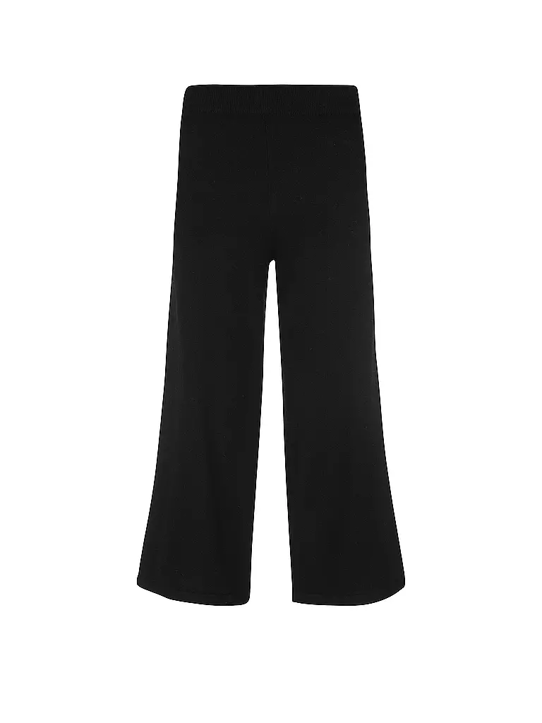 DAVIDA | Kaschmirculotte | schwarz