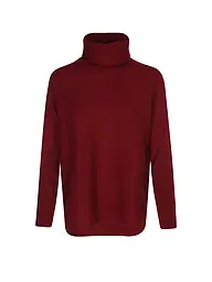 DAVIDA | Kaschmirpullover  | rot