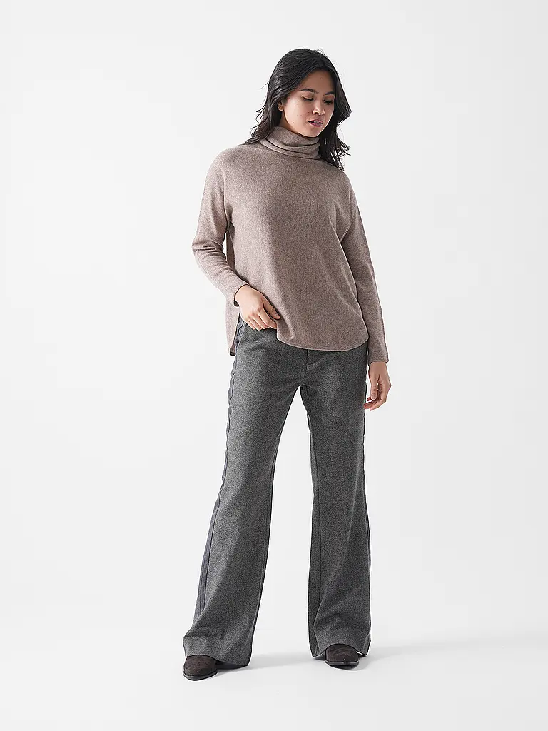 DAVIDA | Kaschmirpulllover | beige