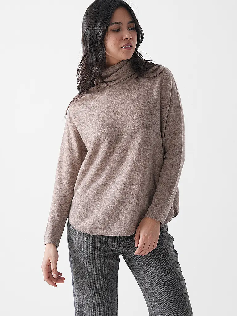 DAVIDA | Kaschmirpulllover | beige