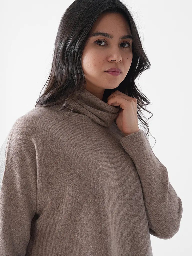 DAVIDA | Kaschmirpulllover | beige