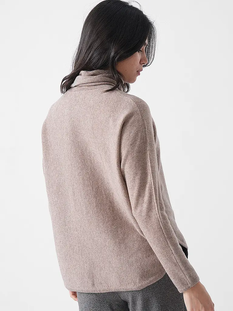 DAVIDA | Kaschmirpulllover | beige