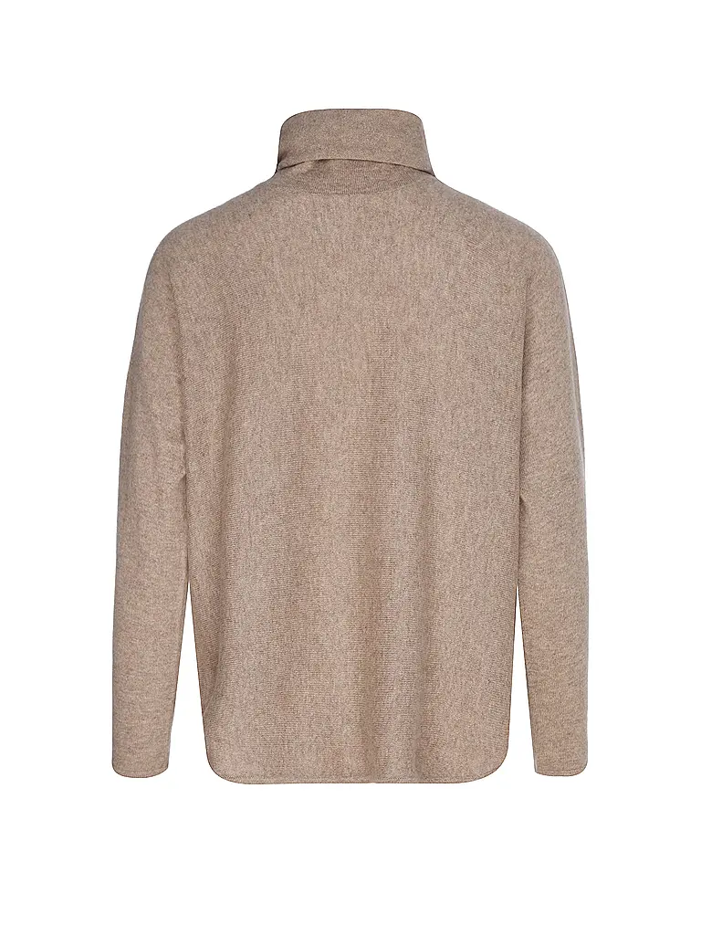 DAVIDA | Kaschmirpulllover | beige