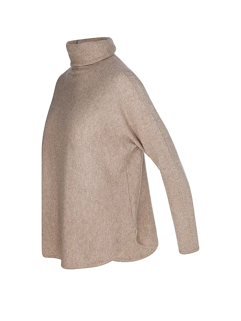 DAVIDA | Kaschmirpulllover | beige