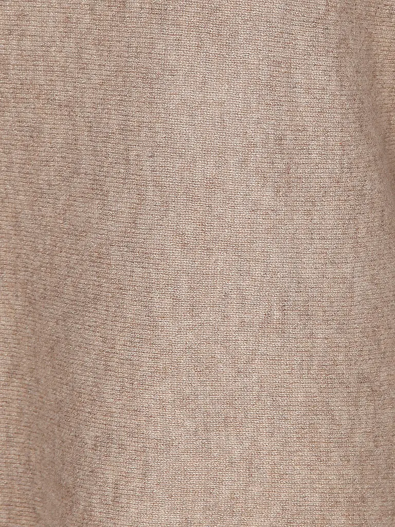 DAVIDA | Kaschmirpulllover | beige