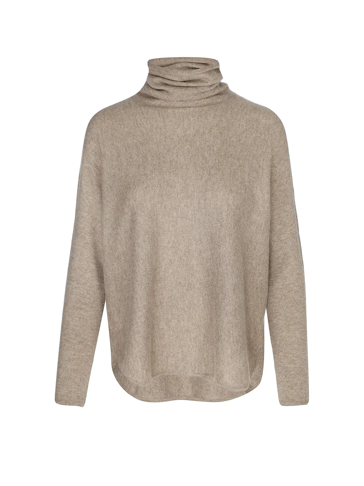DAVIDA | Kaschmirpulllover | camel